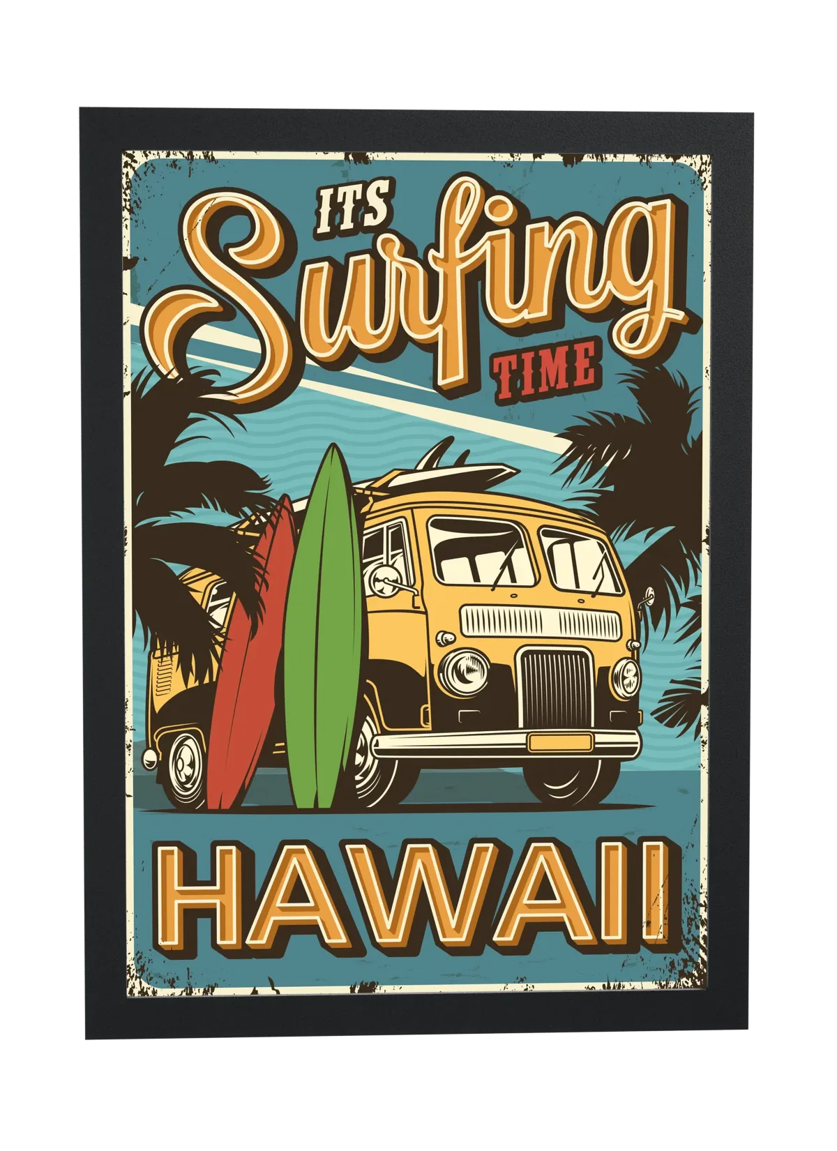 Surfing Time Hawaii
