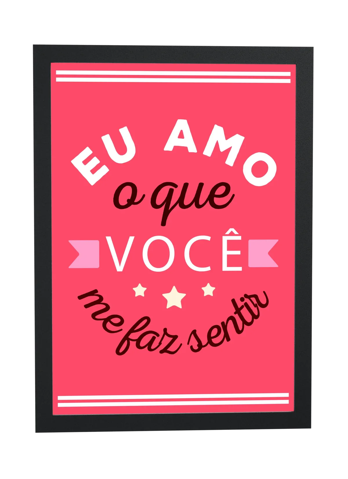 O que você me faz sentir