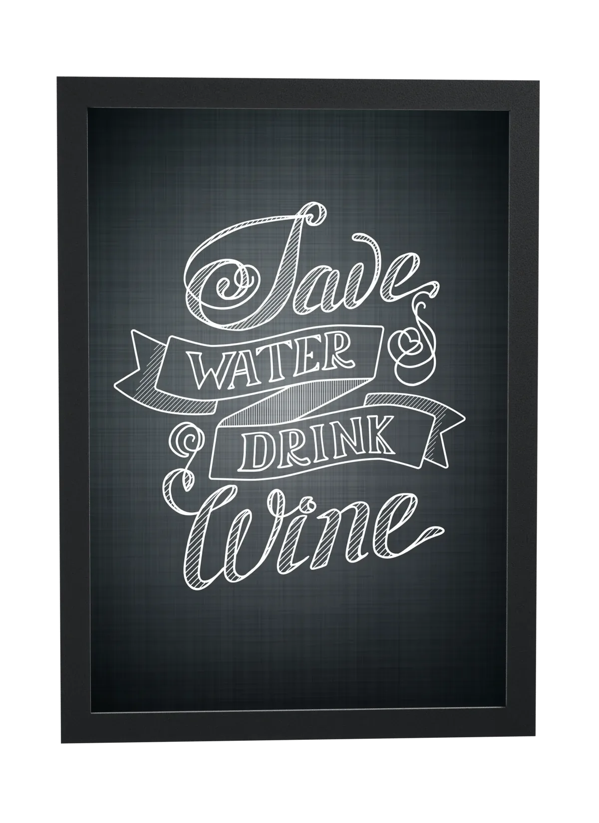 Save Water Drink Wine