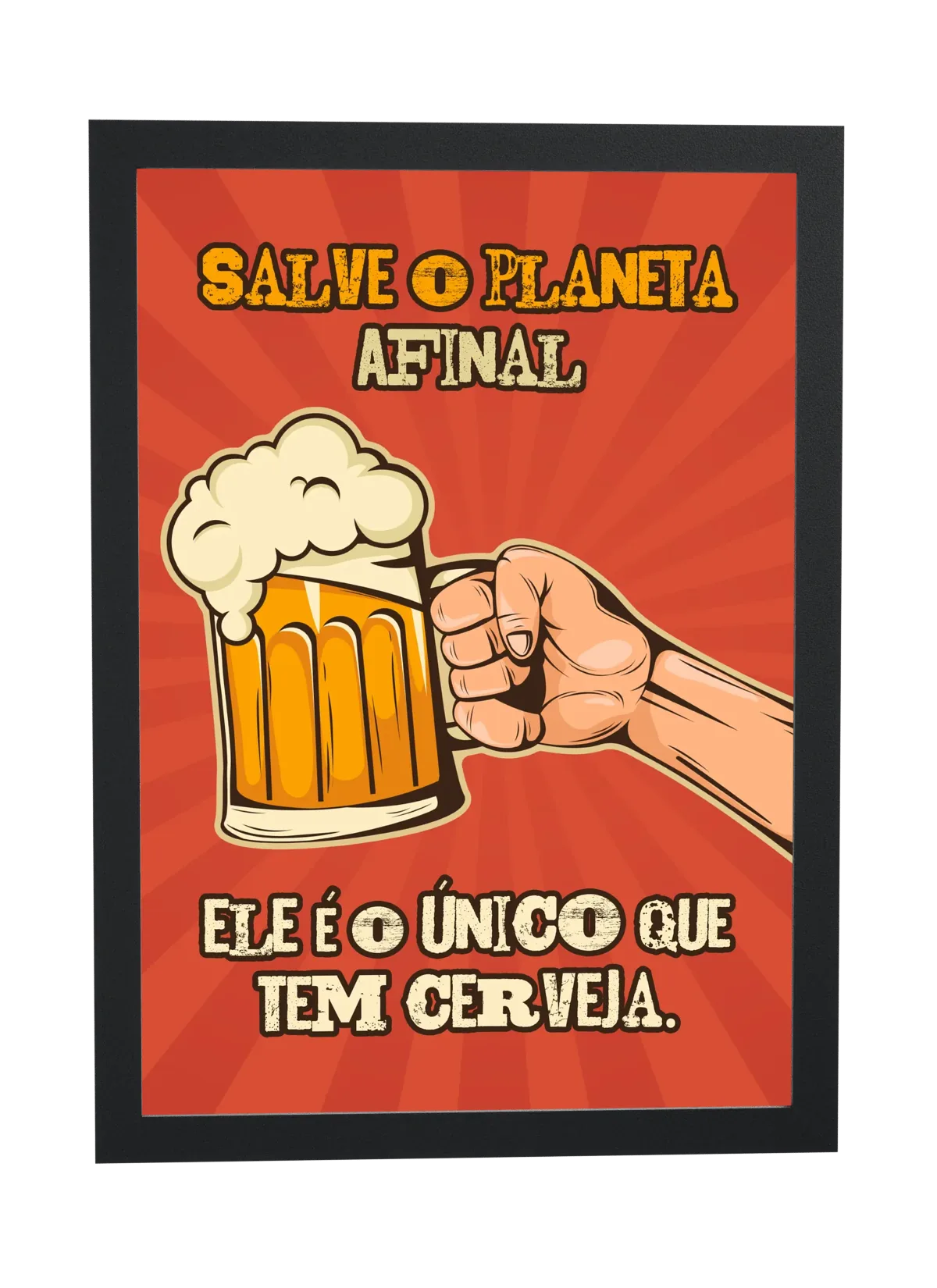 Salve o planeta afinal
