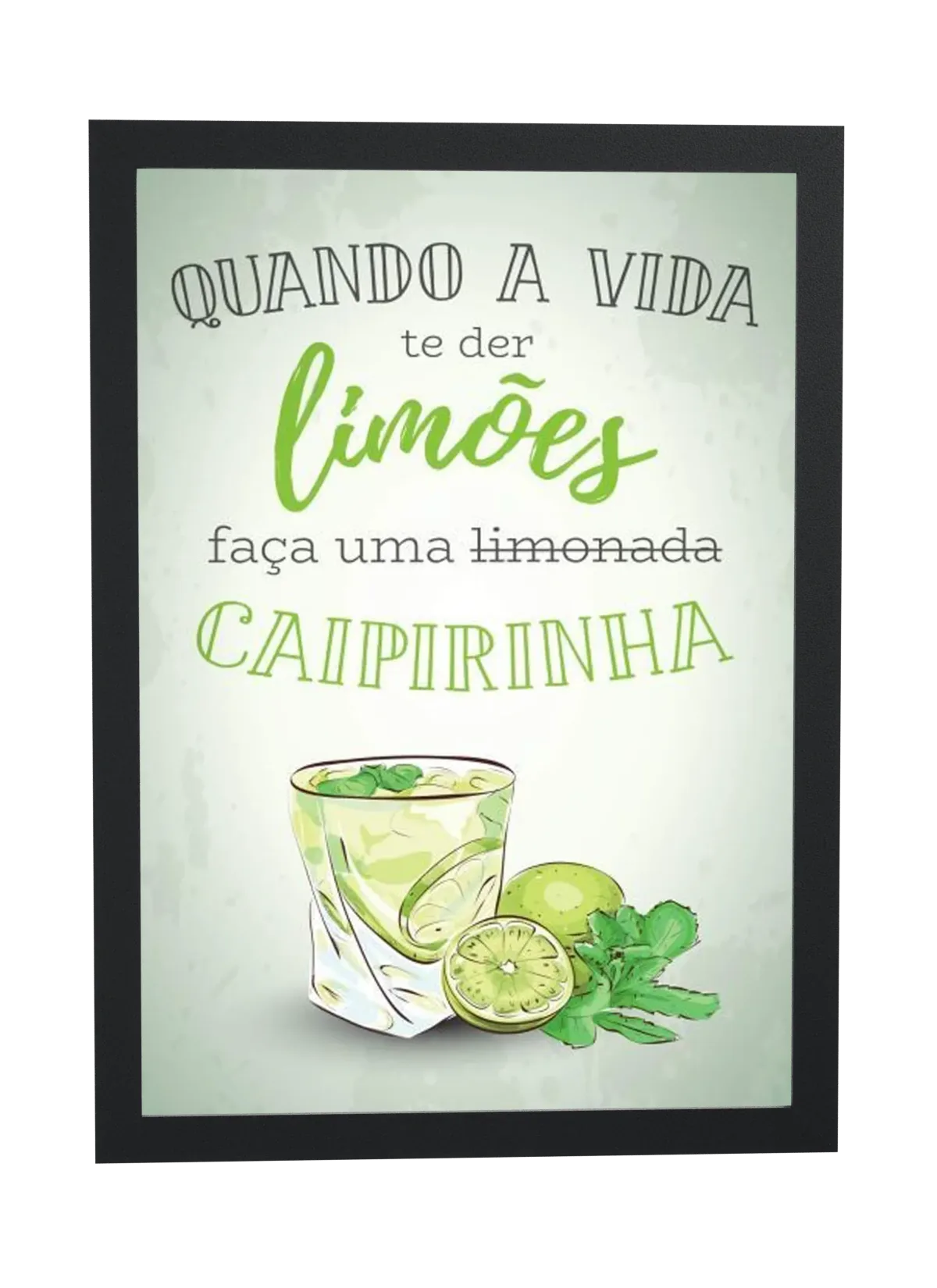 Quando a vida te der limões
