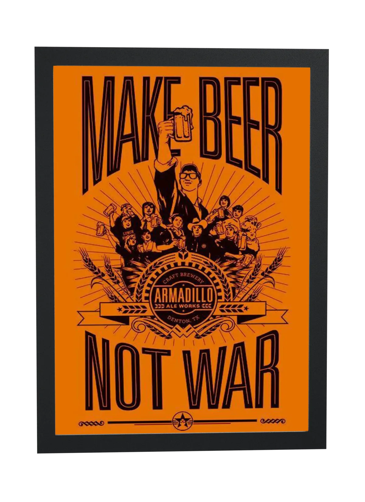 Make beer not war