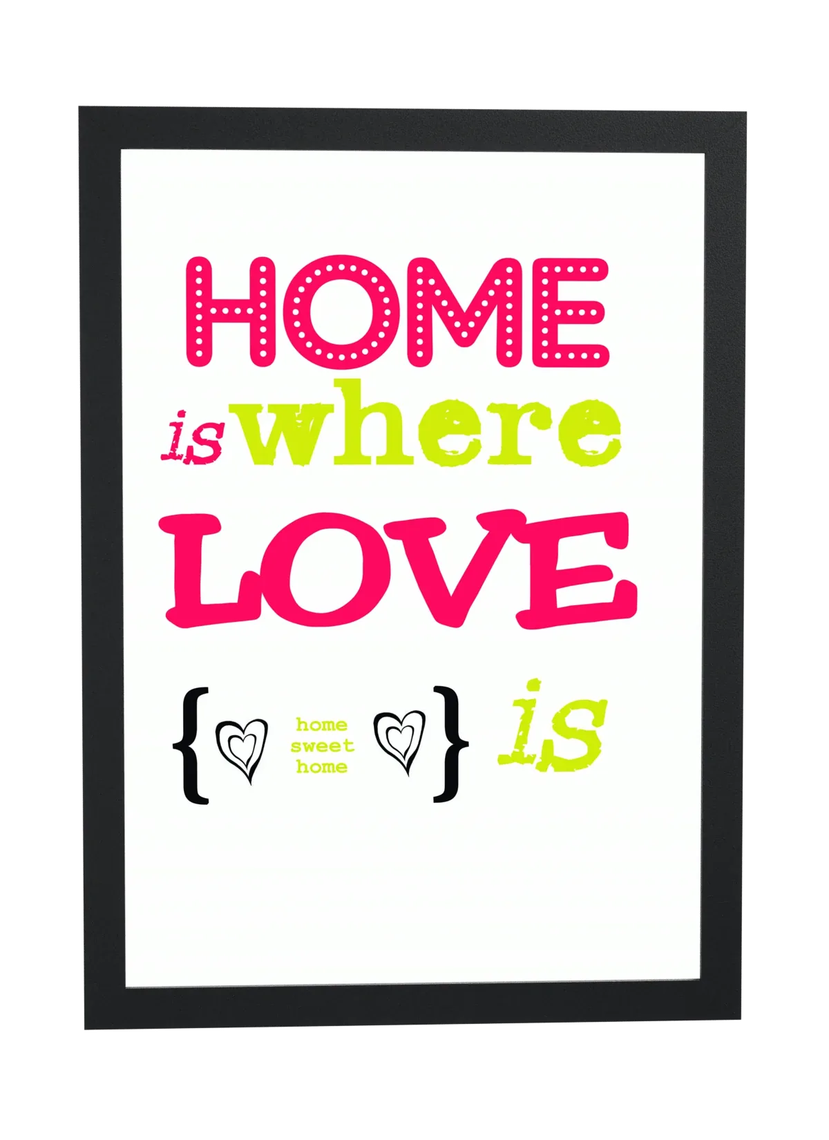 Home is where love is