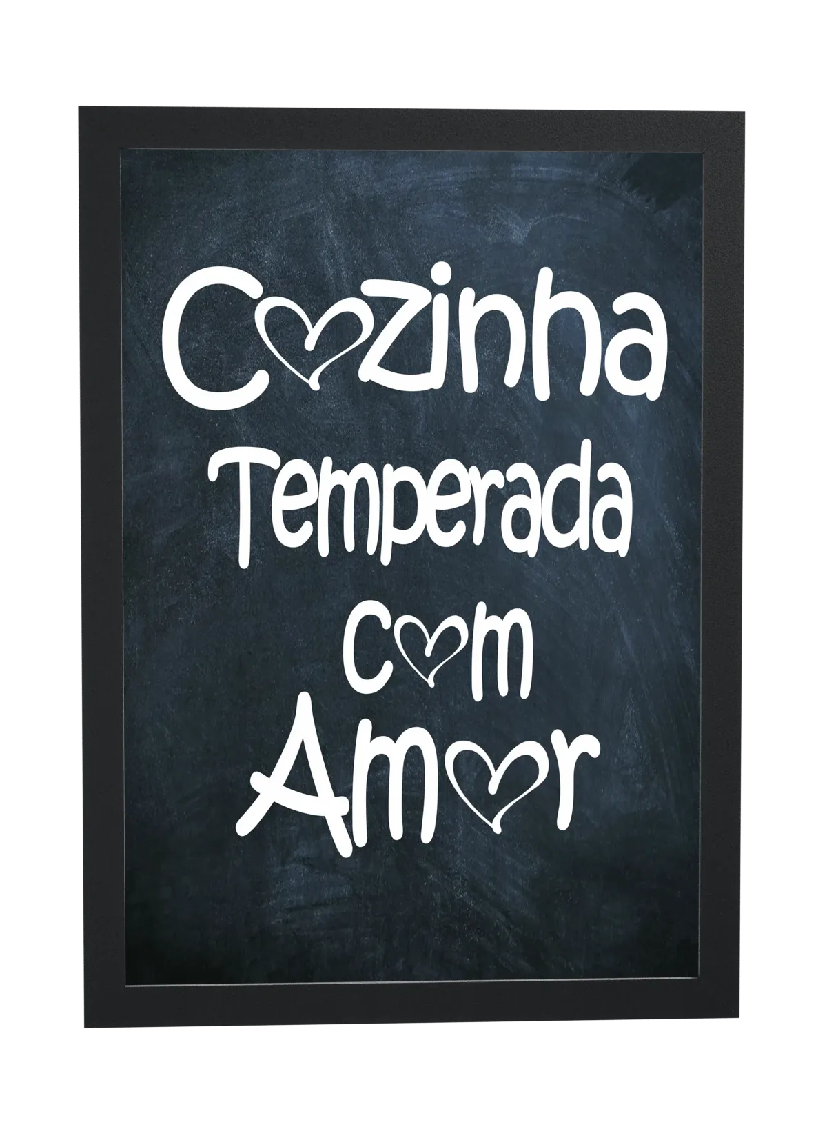 Cozinha temperada com amor