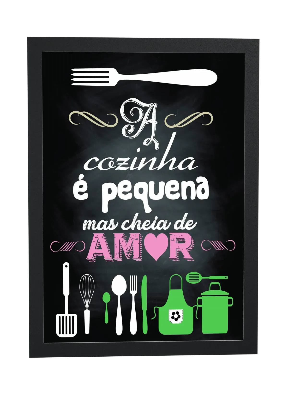Pequena mas cheia de amor