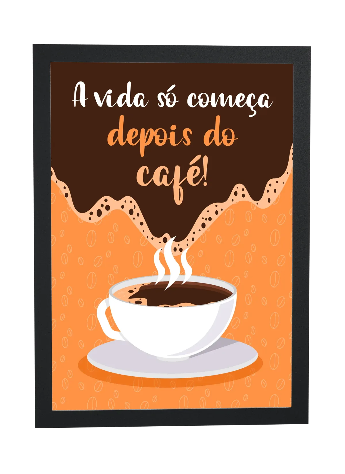 Vida só começa depois do café