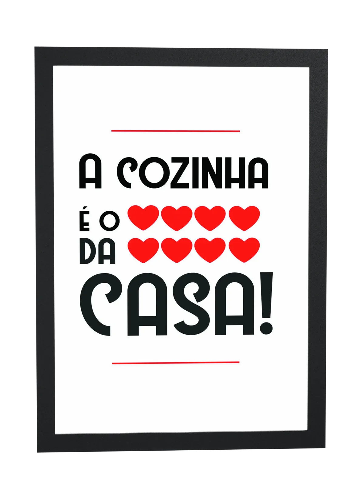 Cozinha é o coração da casa