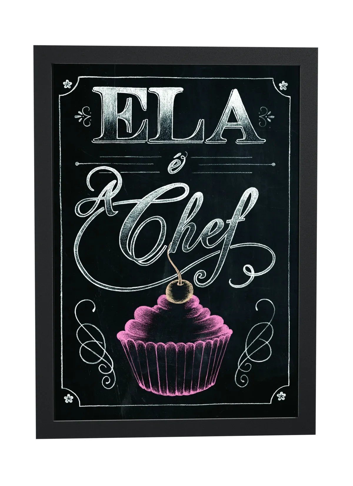 Ela é a Chef