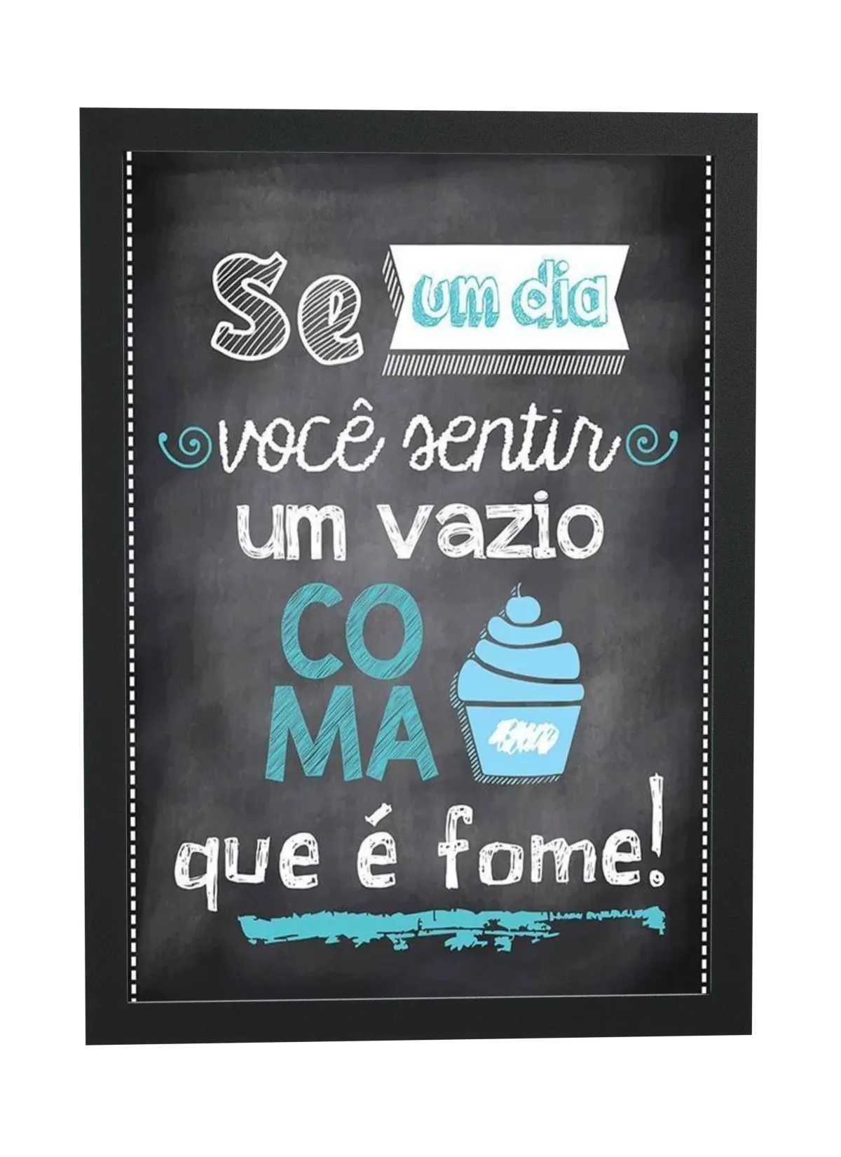 Coma que é fome