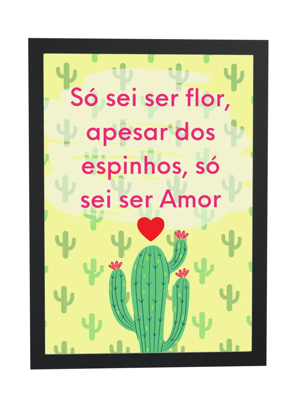 Só sei ser flor
