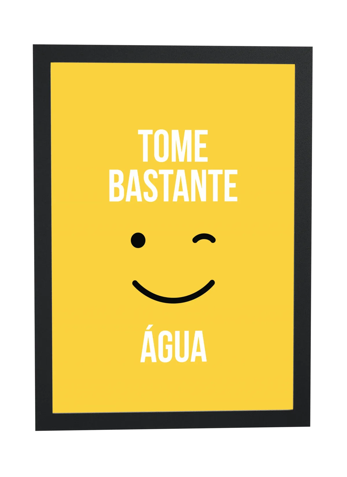 Tome bastante água