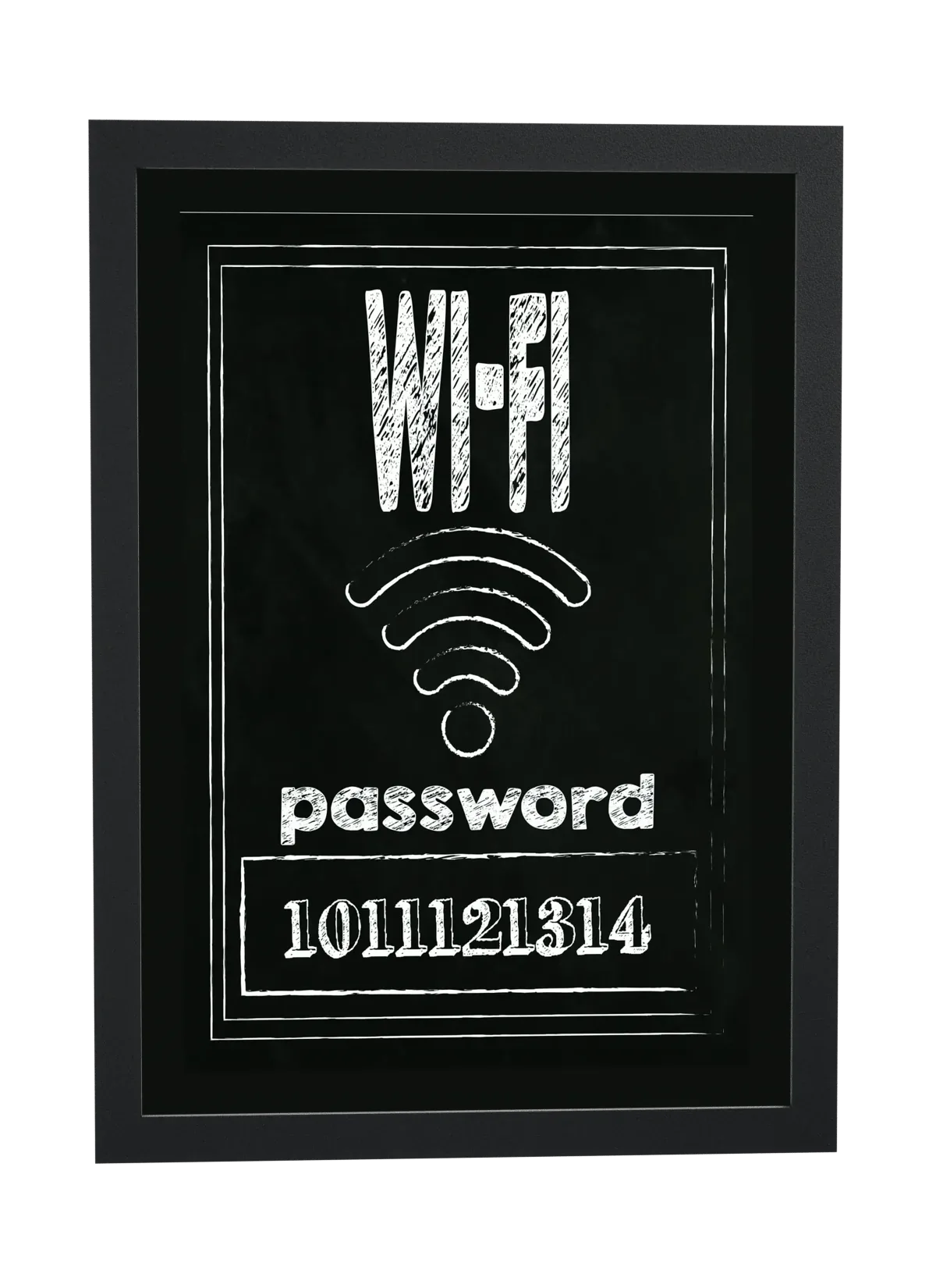 Wi-Fi password