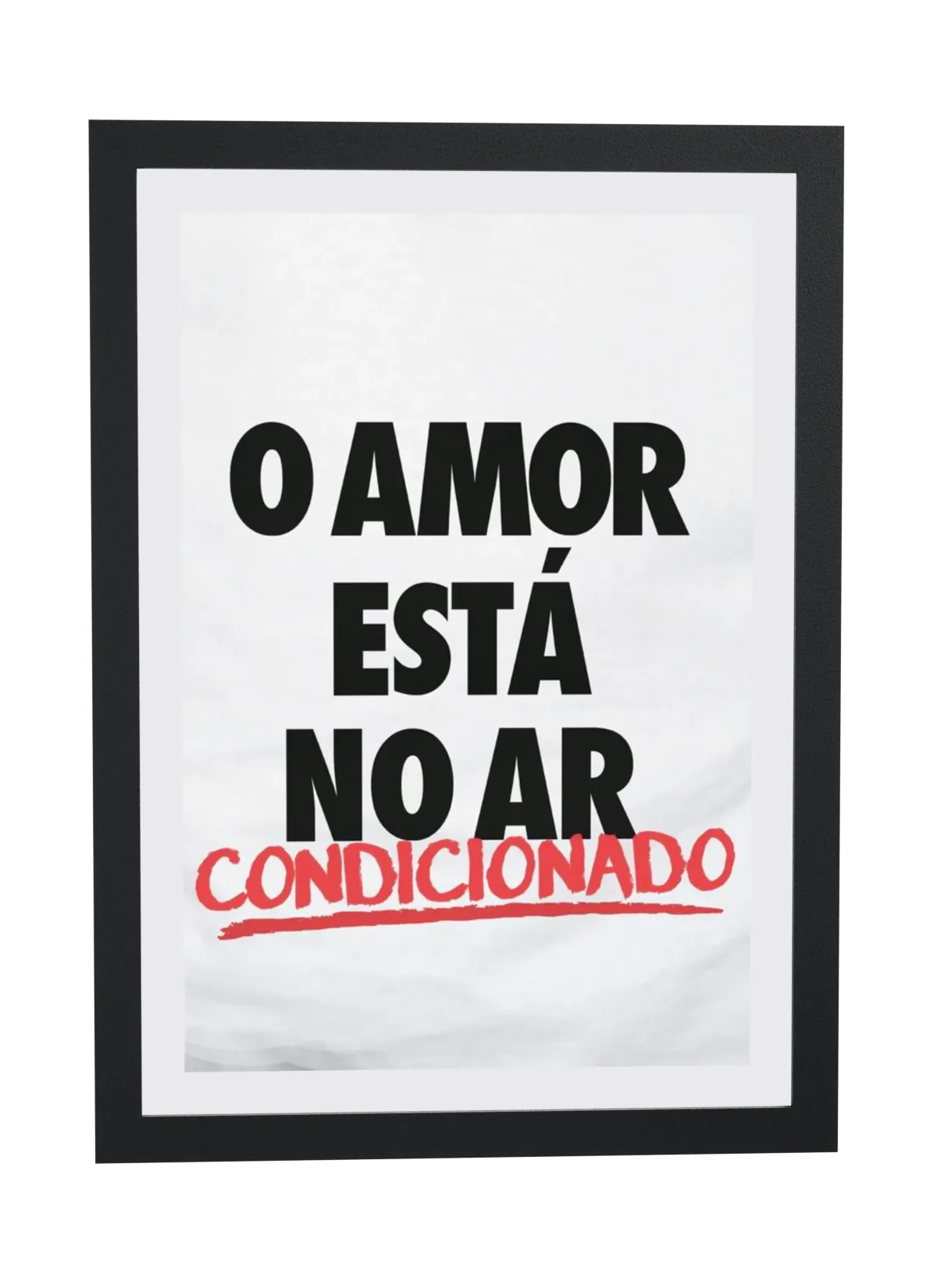 O amor está no ar condicionado