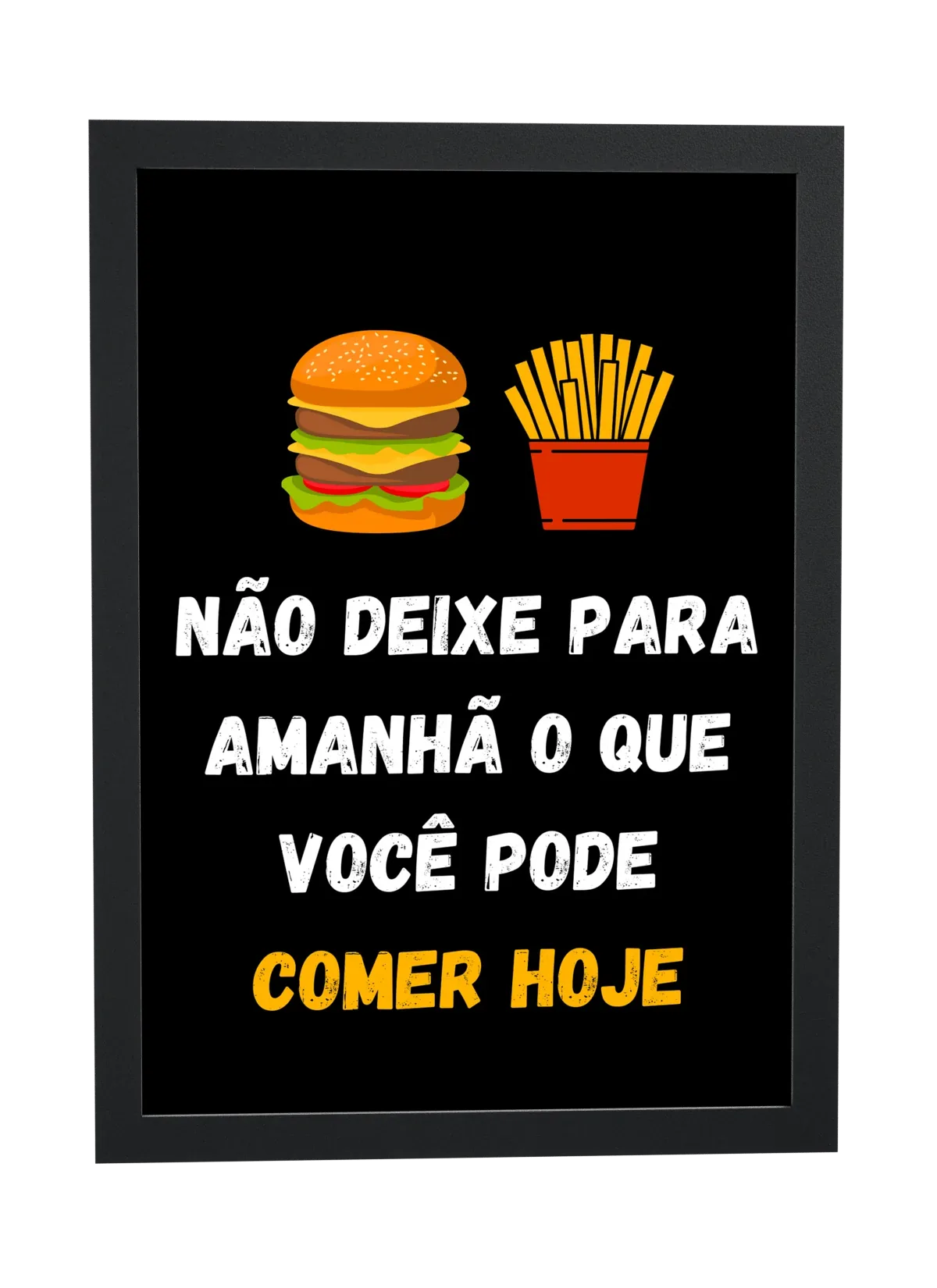 O que você pode comer hoje