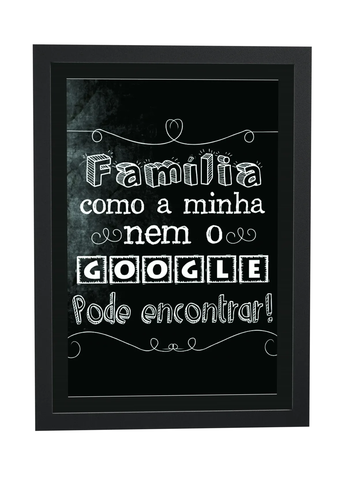 Nem o Google pode encontrar