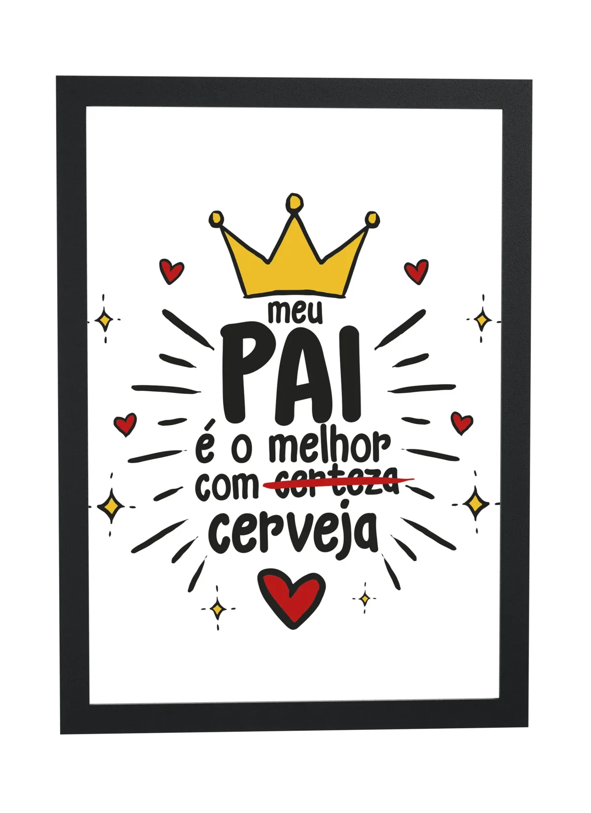 Pai é o melhor com cerveja