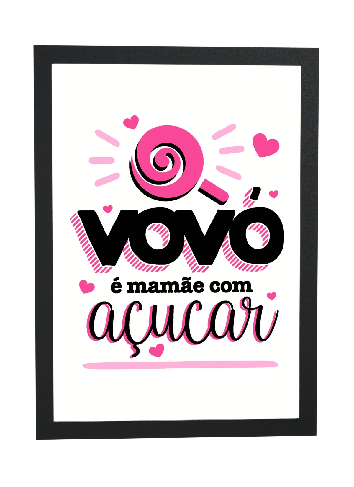 Vovó é mamãe com açúcar