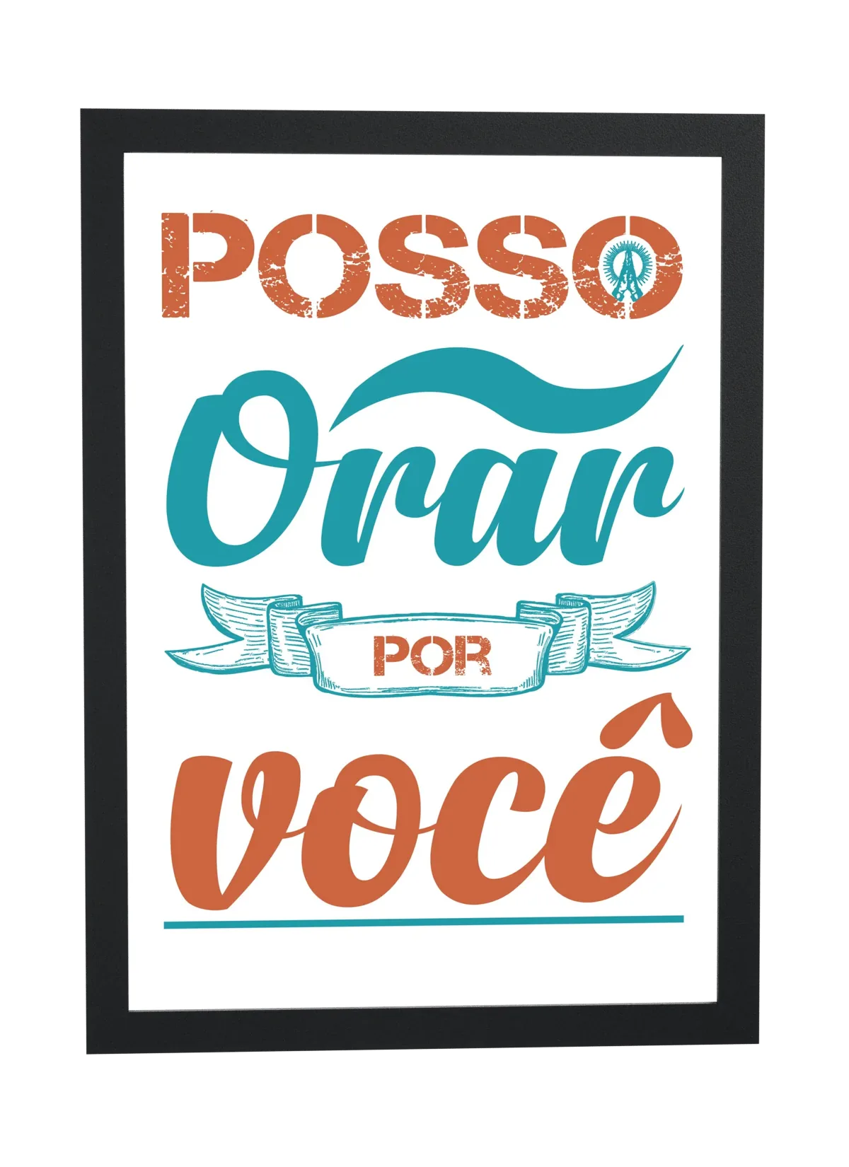 Posso orar por você