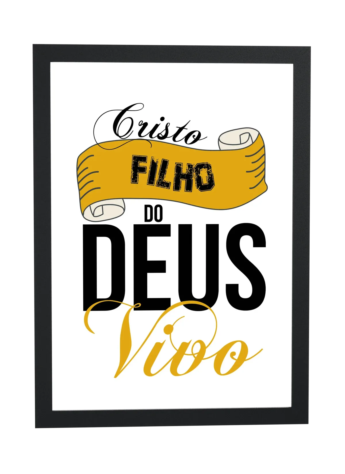 Cristo filho do Deus vivo
