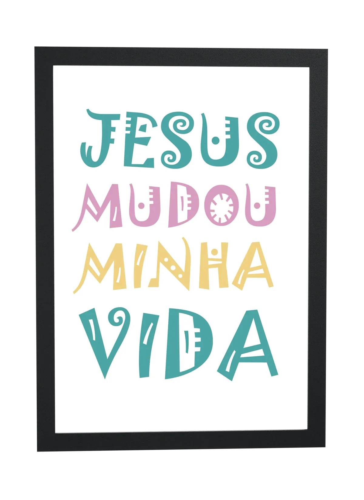 Jesus mudou minha vida