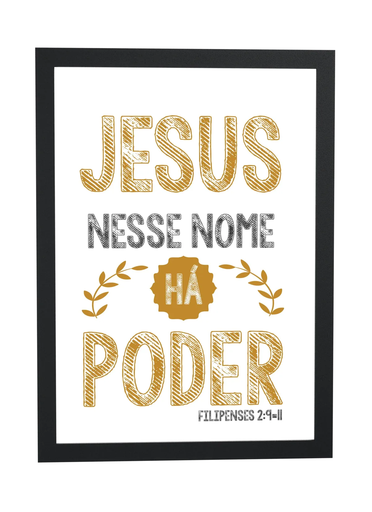 Jesus nesse nome há poder