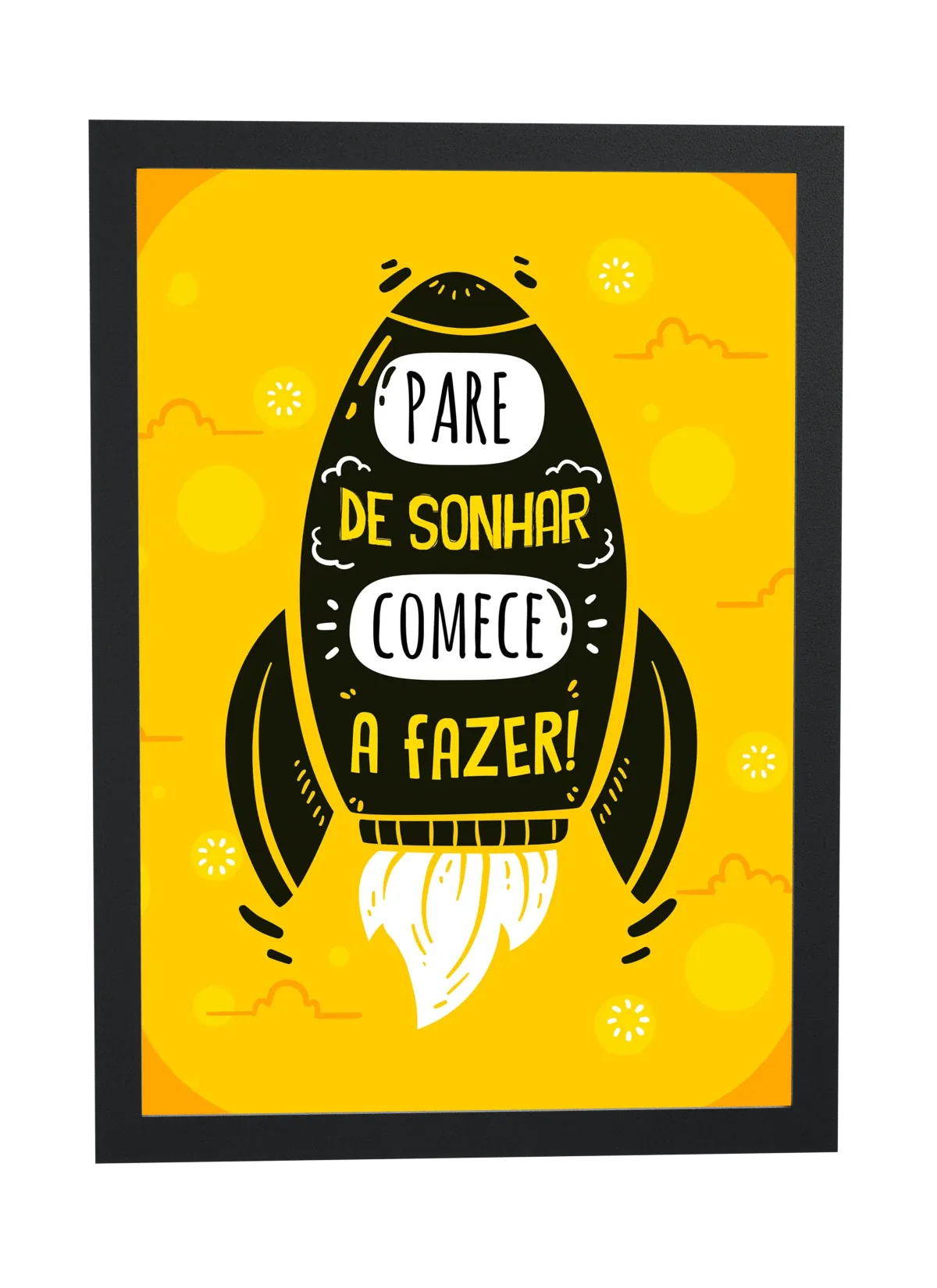 Pare de sonhar comece a fazer