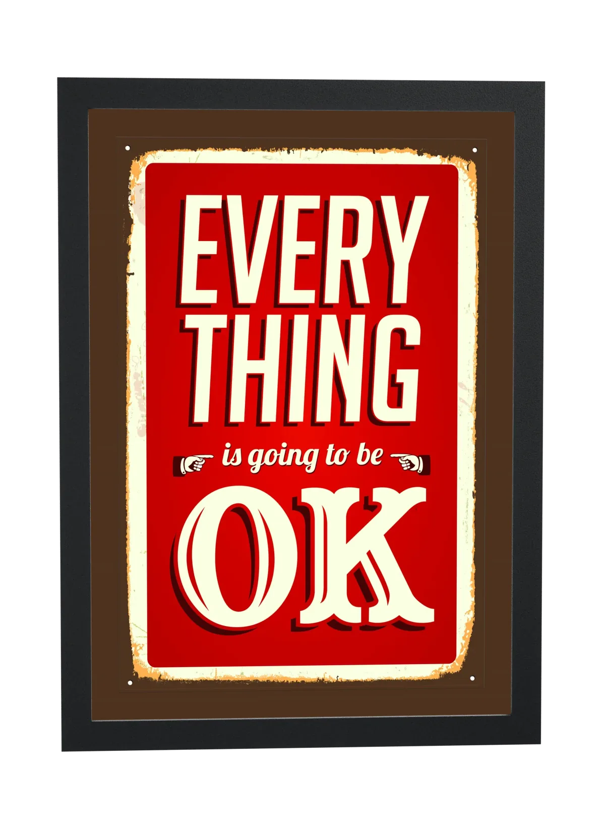 Everything is going to be OK