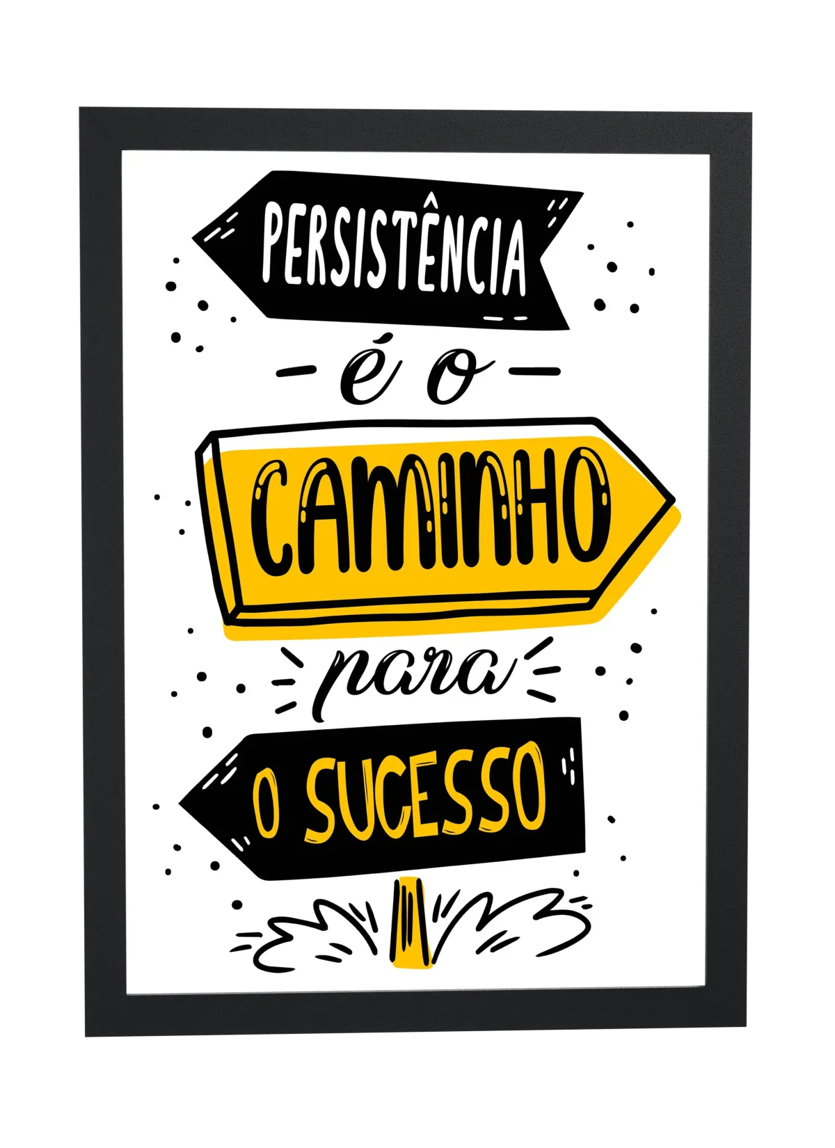 Persistência é o caminho