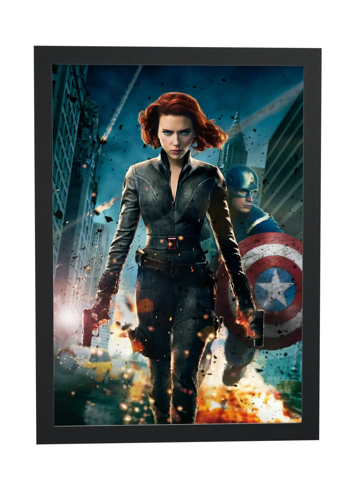 Os Vingadores (2012): Viúva Negra