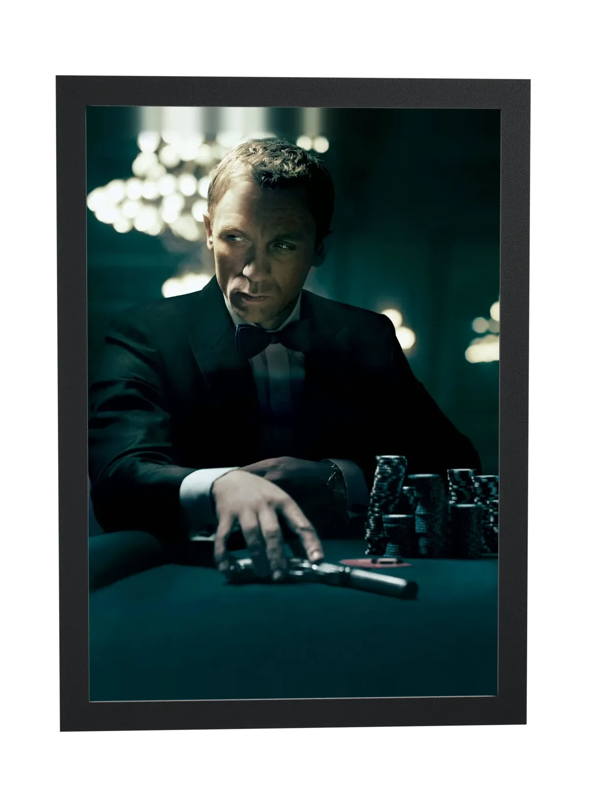 007 Cassino Royale (2006): Bond na mesa de pôquer