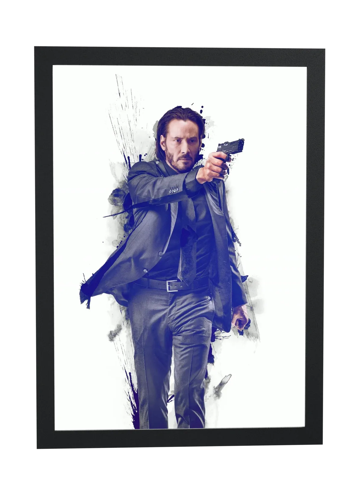 John Wick (2014): respingos de tinta e pistola