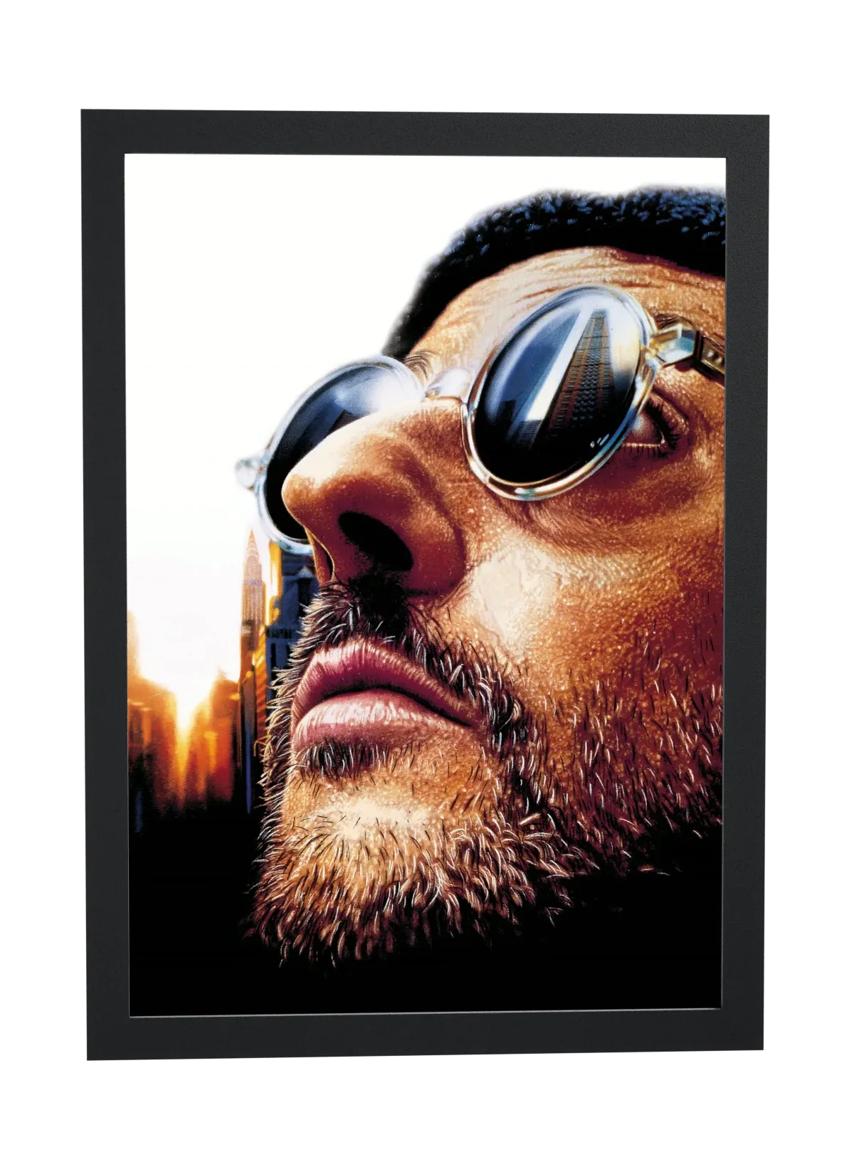 O Profissional (1994): Léon de óculos redondos