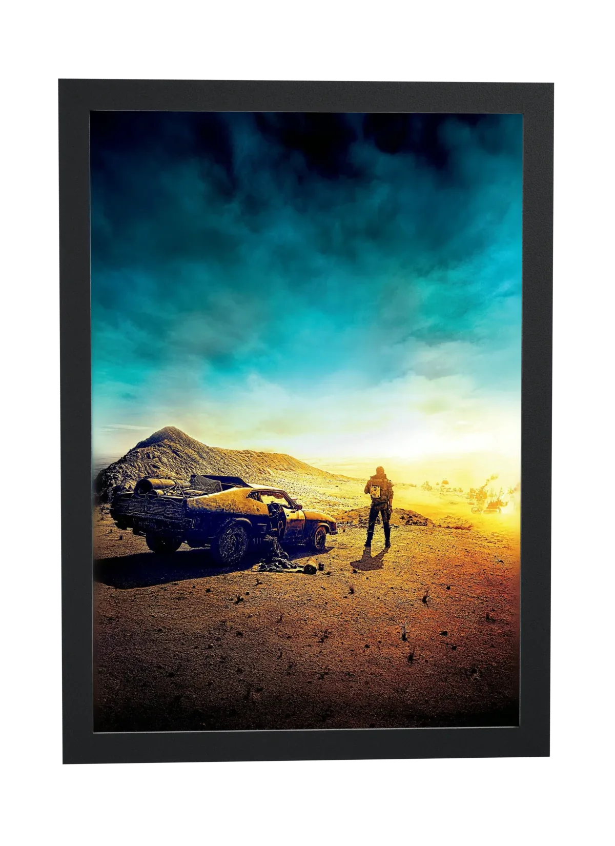 Mad Max Estrada da Fúria (2015): carro no deserto