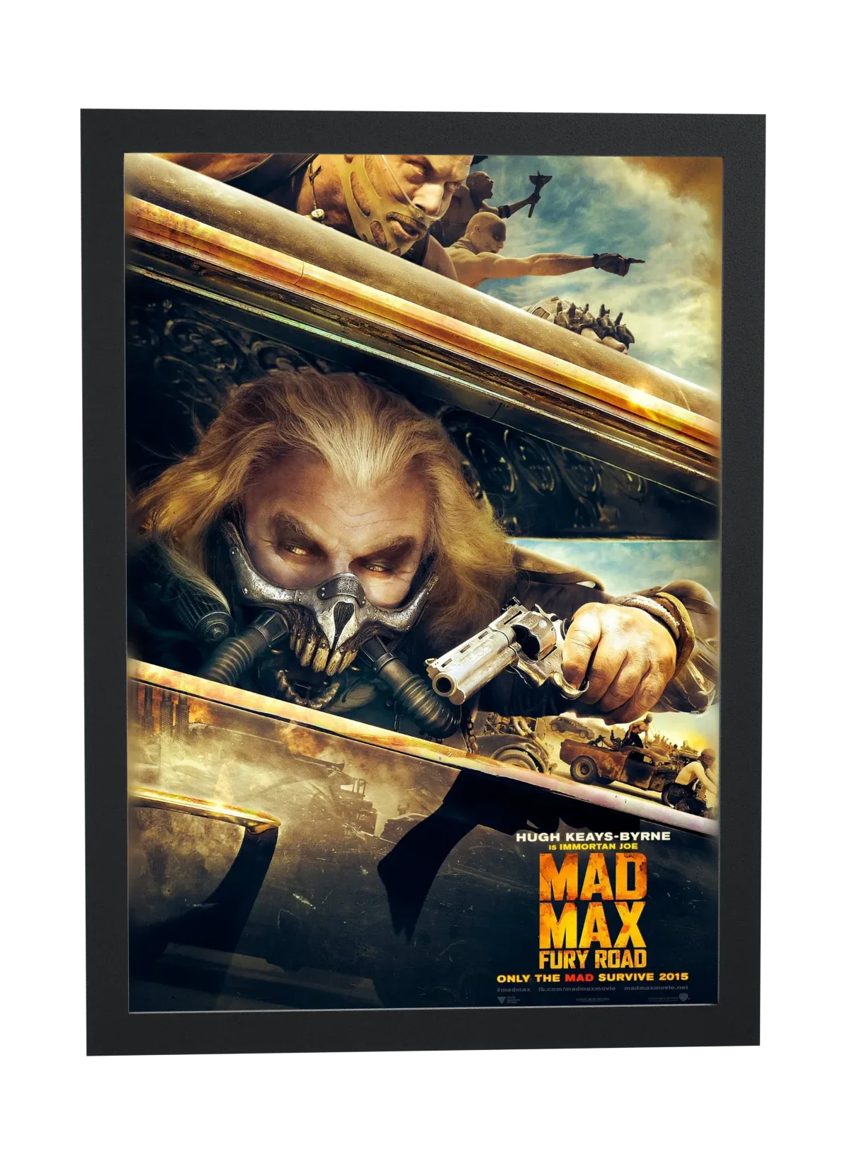 Mad Max Estrada da Fúria (2015): Immortan Joe
