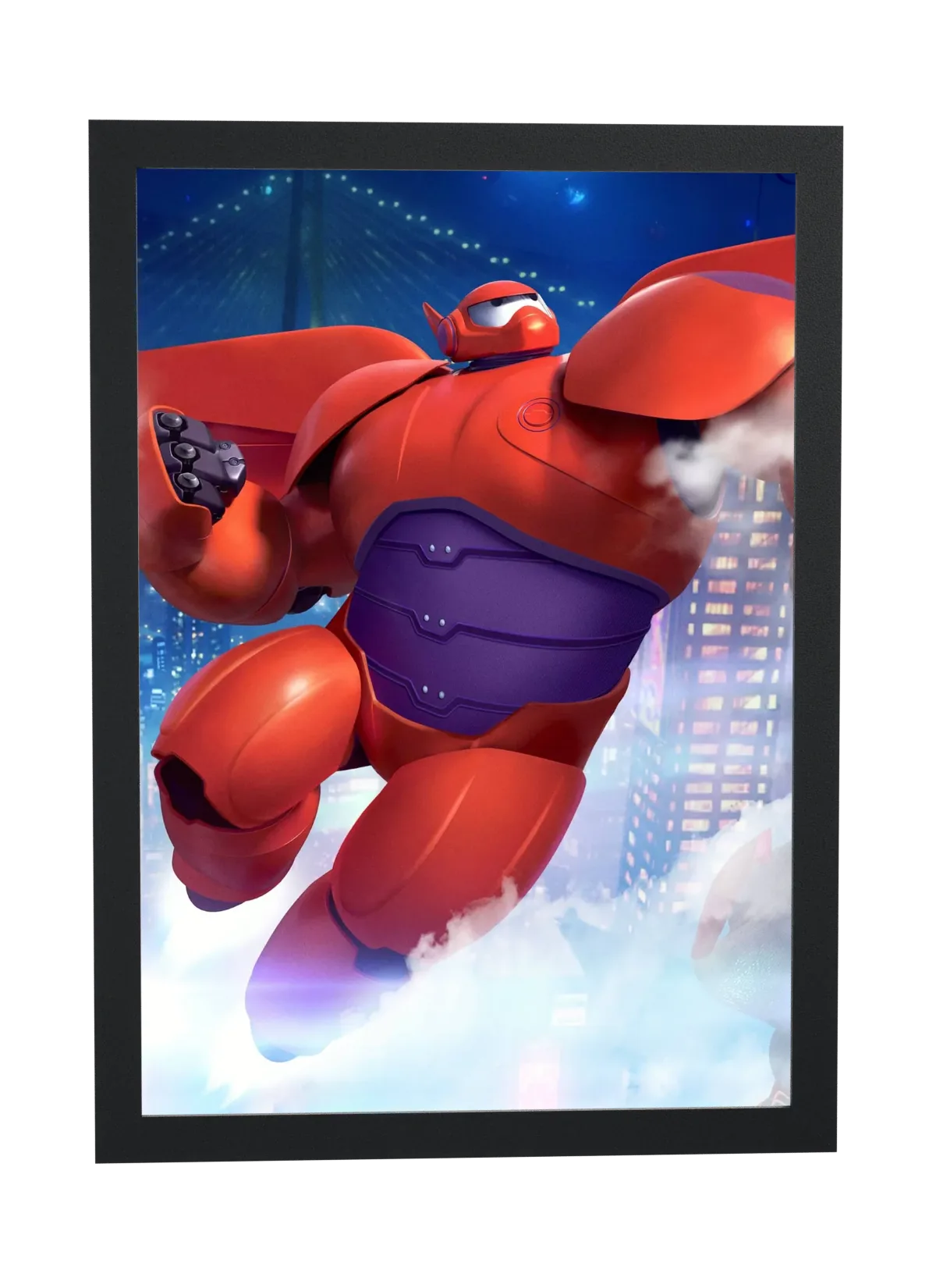 Operação Big Hero (2015): Baymax de armadura