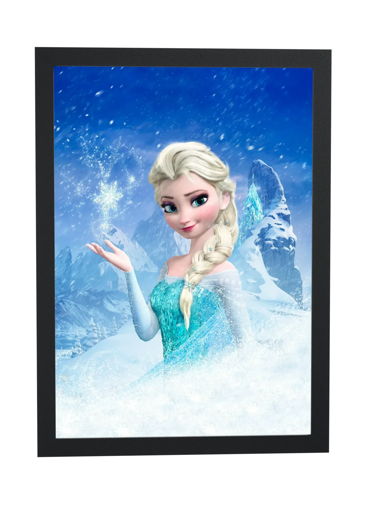 Frozen (2013): Elsa e o floco de neve