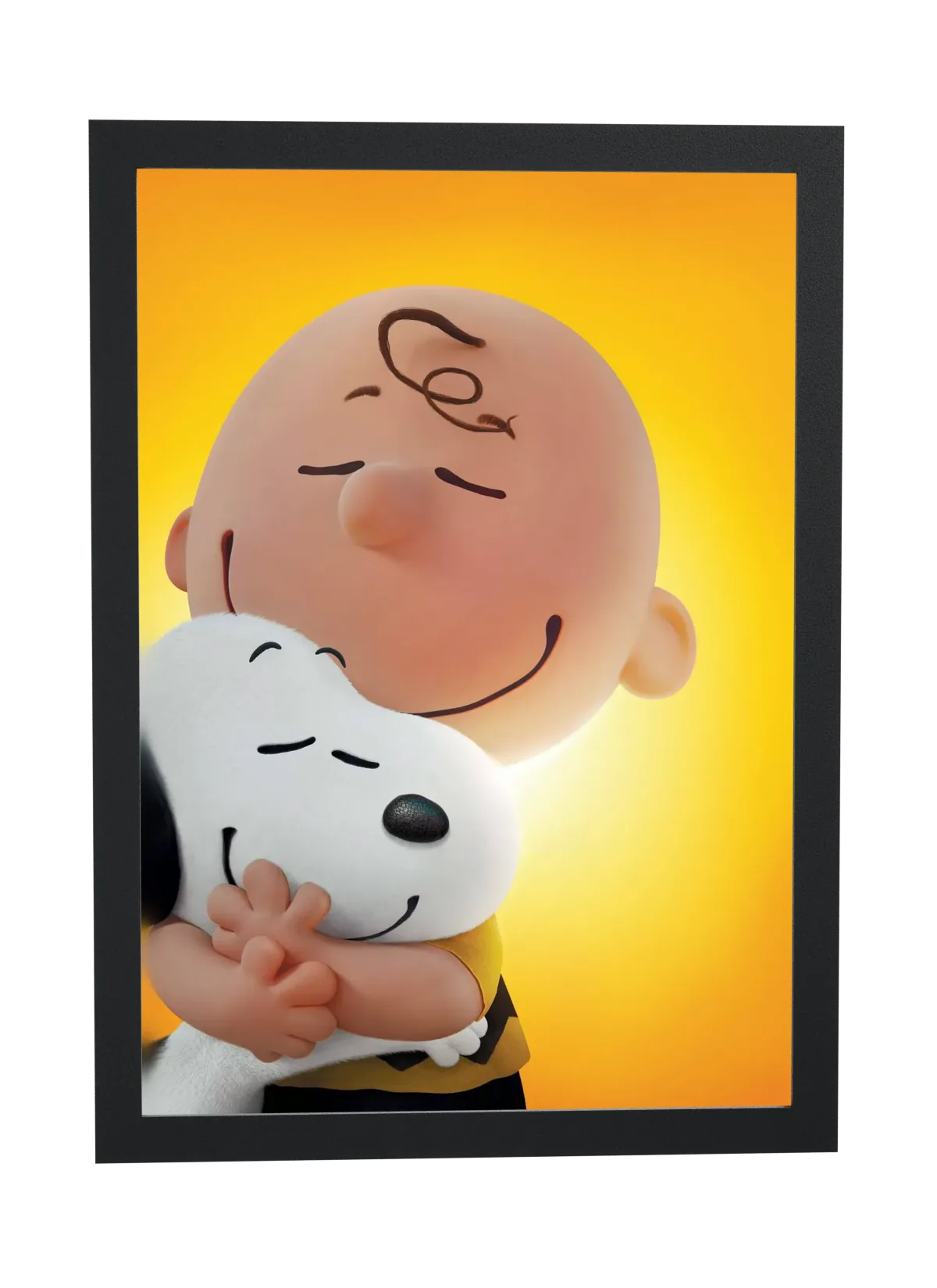 Snoopy e Charlie Brown (2015): abraço dos amigos