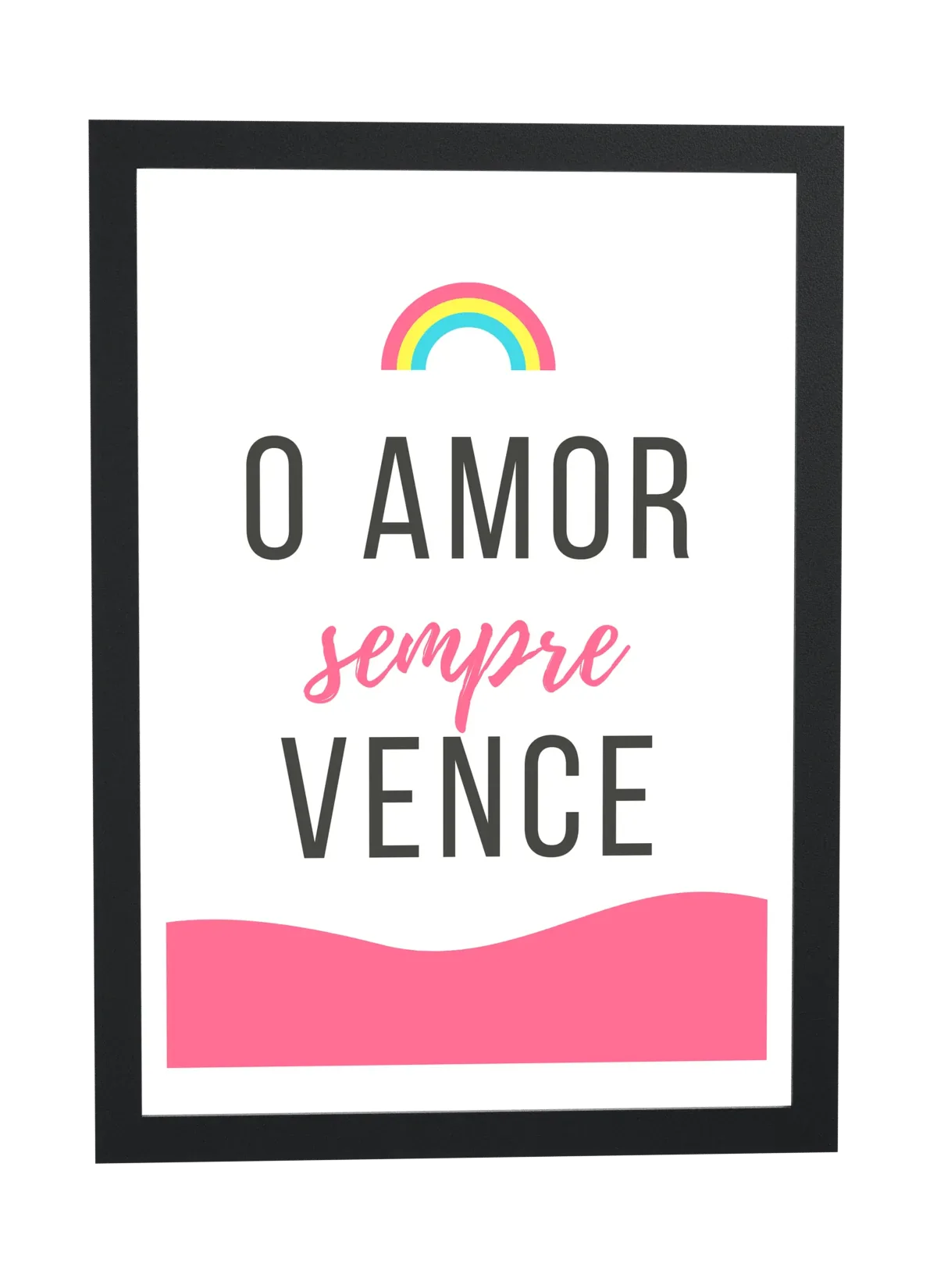 O amor sempre vence