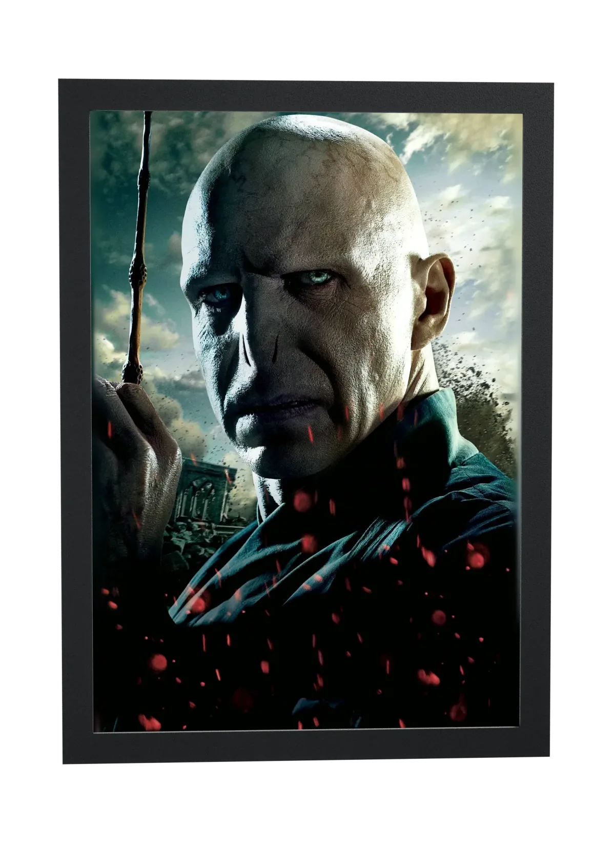 Harry Potter e as Relíquias da Morte 2 (2011): Voldemort