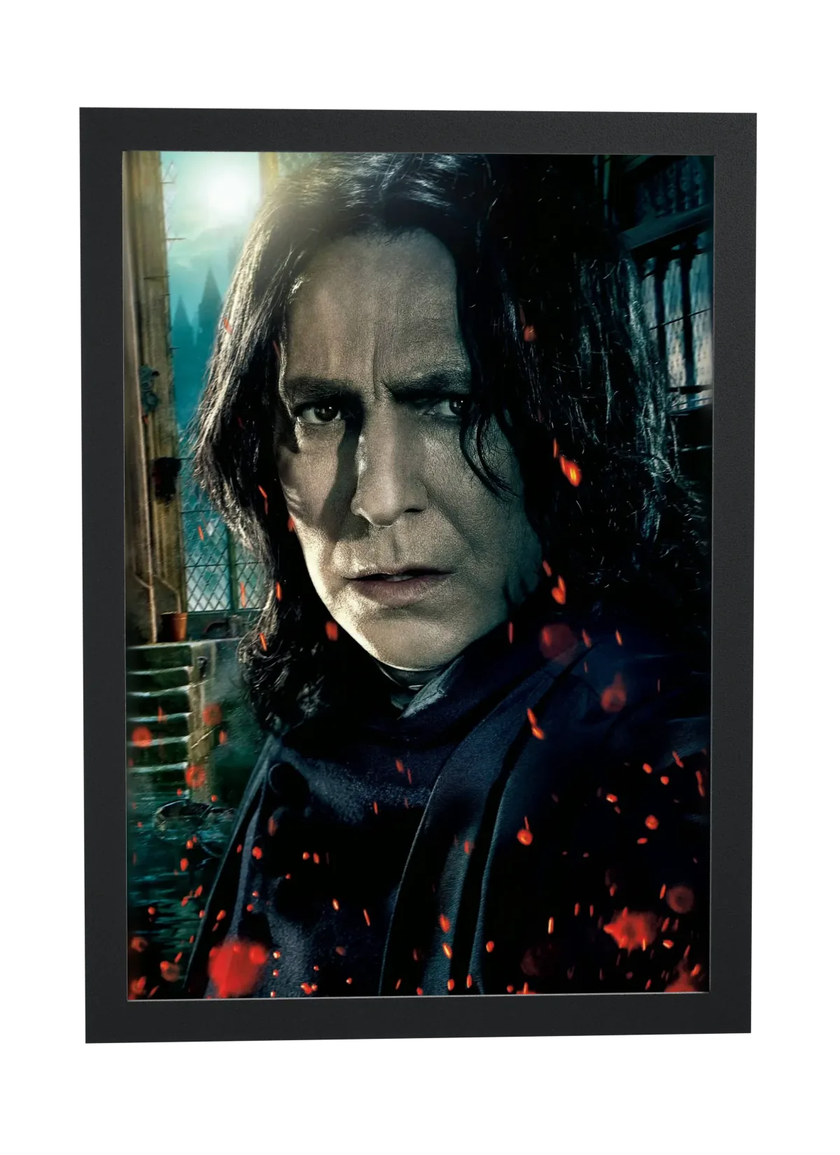 Harry Potter e as Relíquias da Morte 2 (2011): Snape