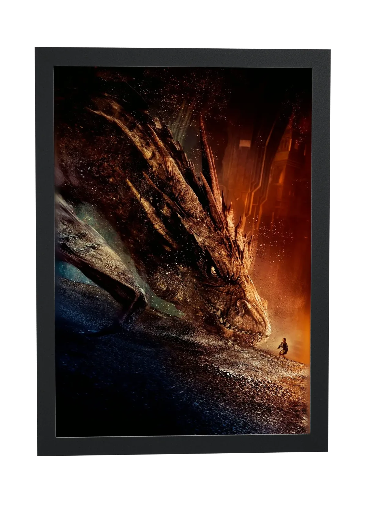 O Hobbit A Desolação de Smaug (2013): Bilbo diante do dragão