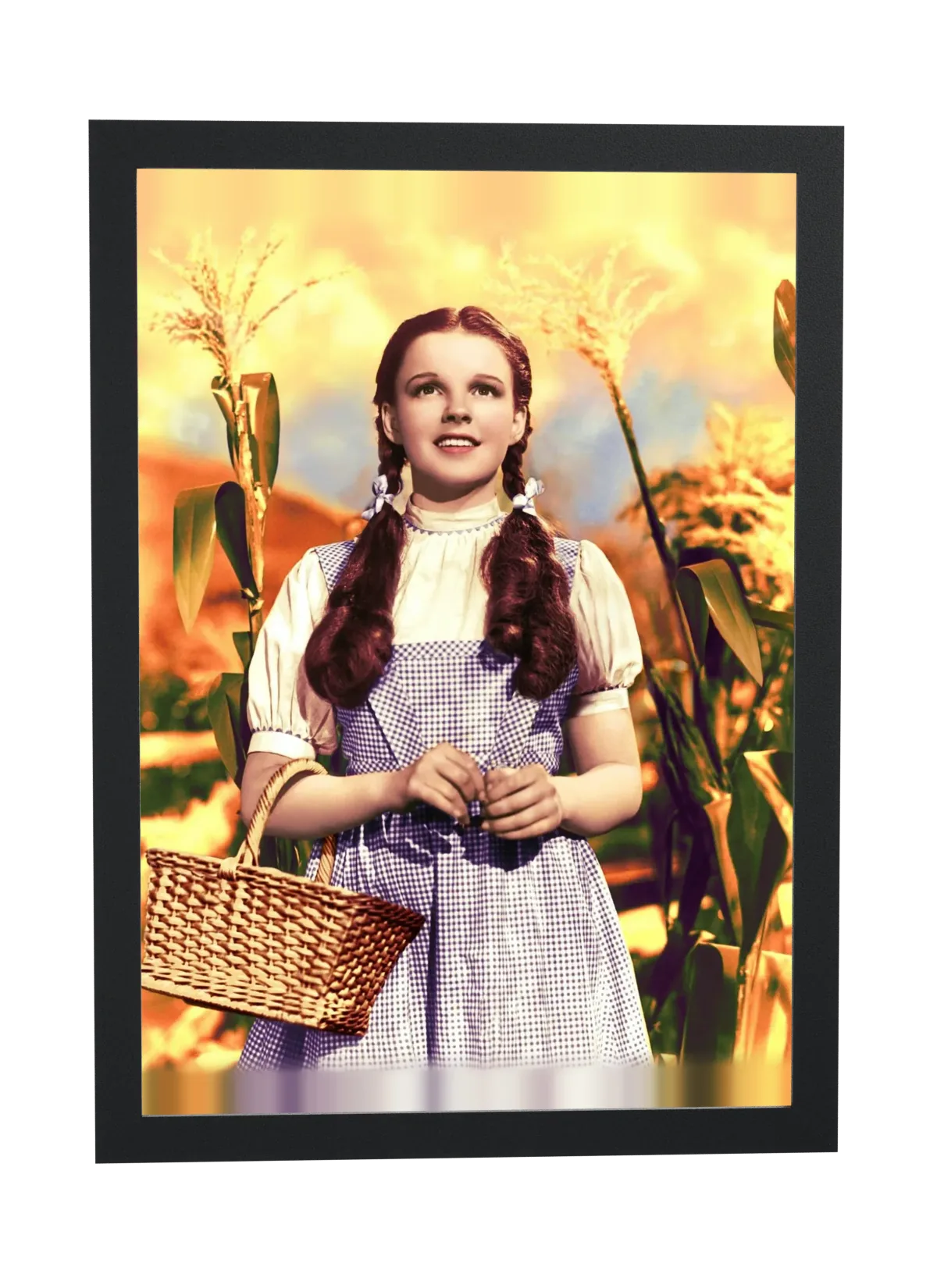 O Mágico de Oz (1939): Dorothy com a cesta