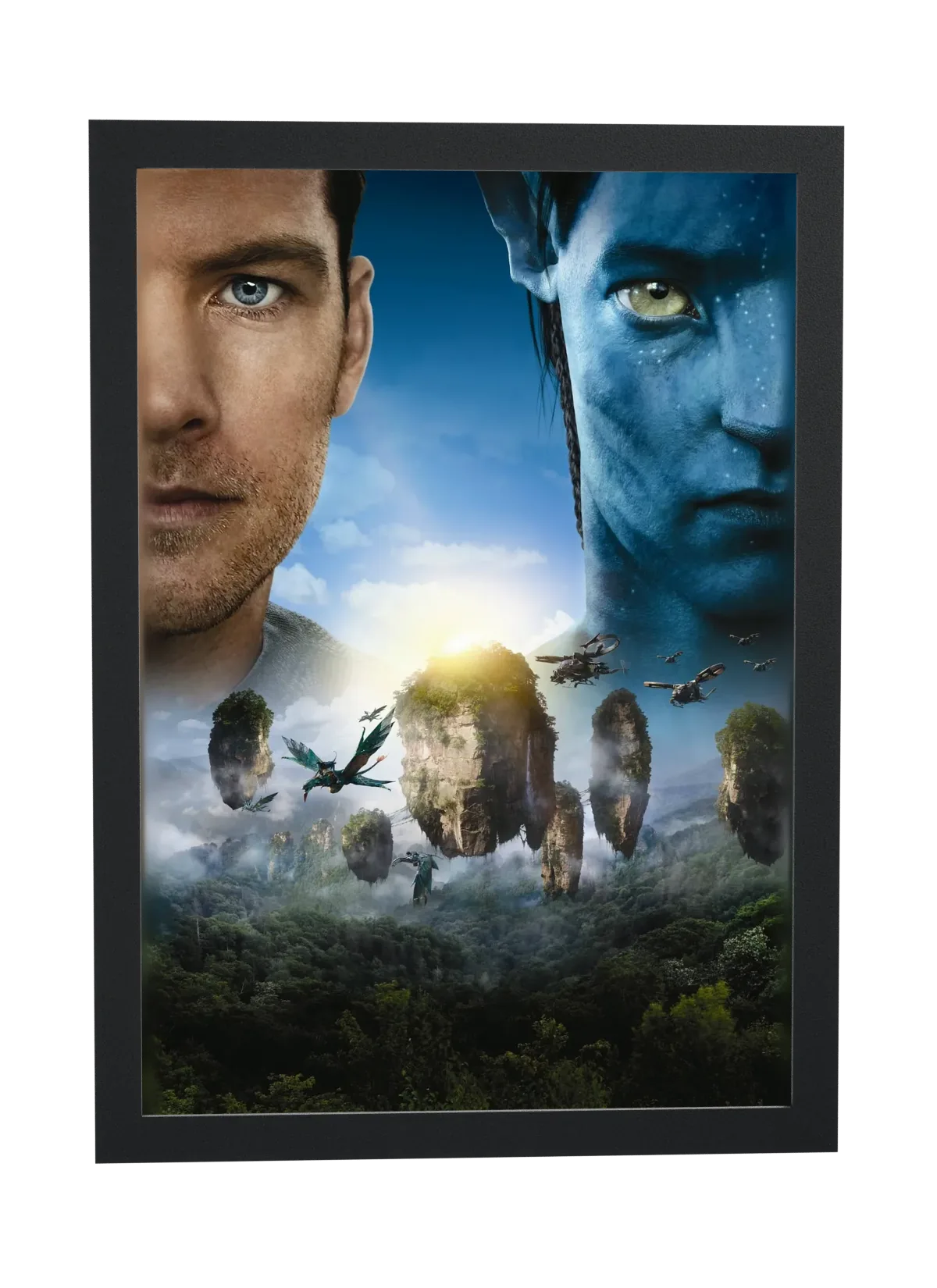 Avatar (2009): Jake Sully e as montanhas flutuantes