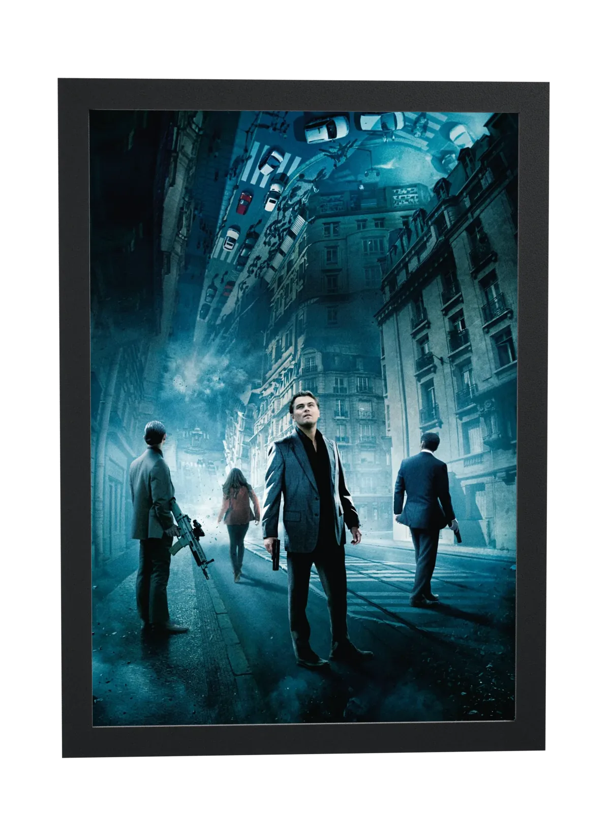 A Origem (2010): cidade dobrada sobre a equipe