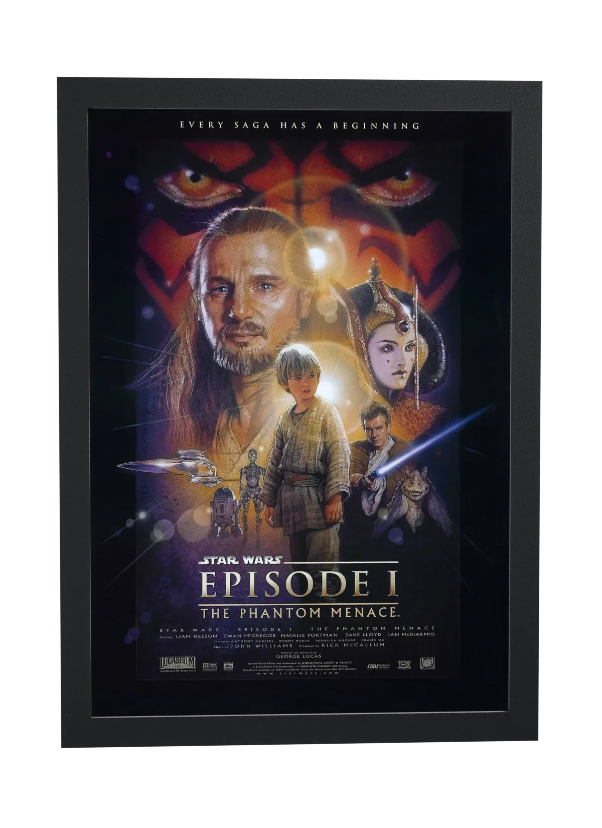 Star Wars A Ameaça Fantasma (1999): Darth Maul e a equipe
