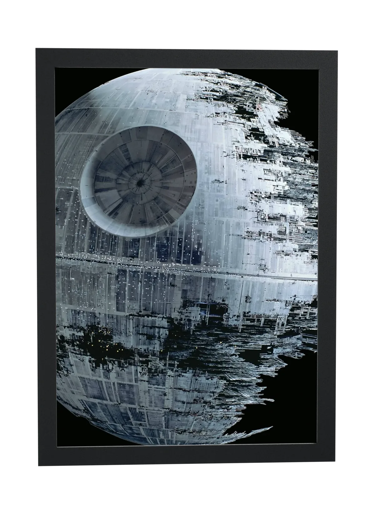 Star Wars O Retorno de Jedi (1983): Estrela da Morte