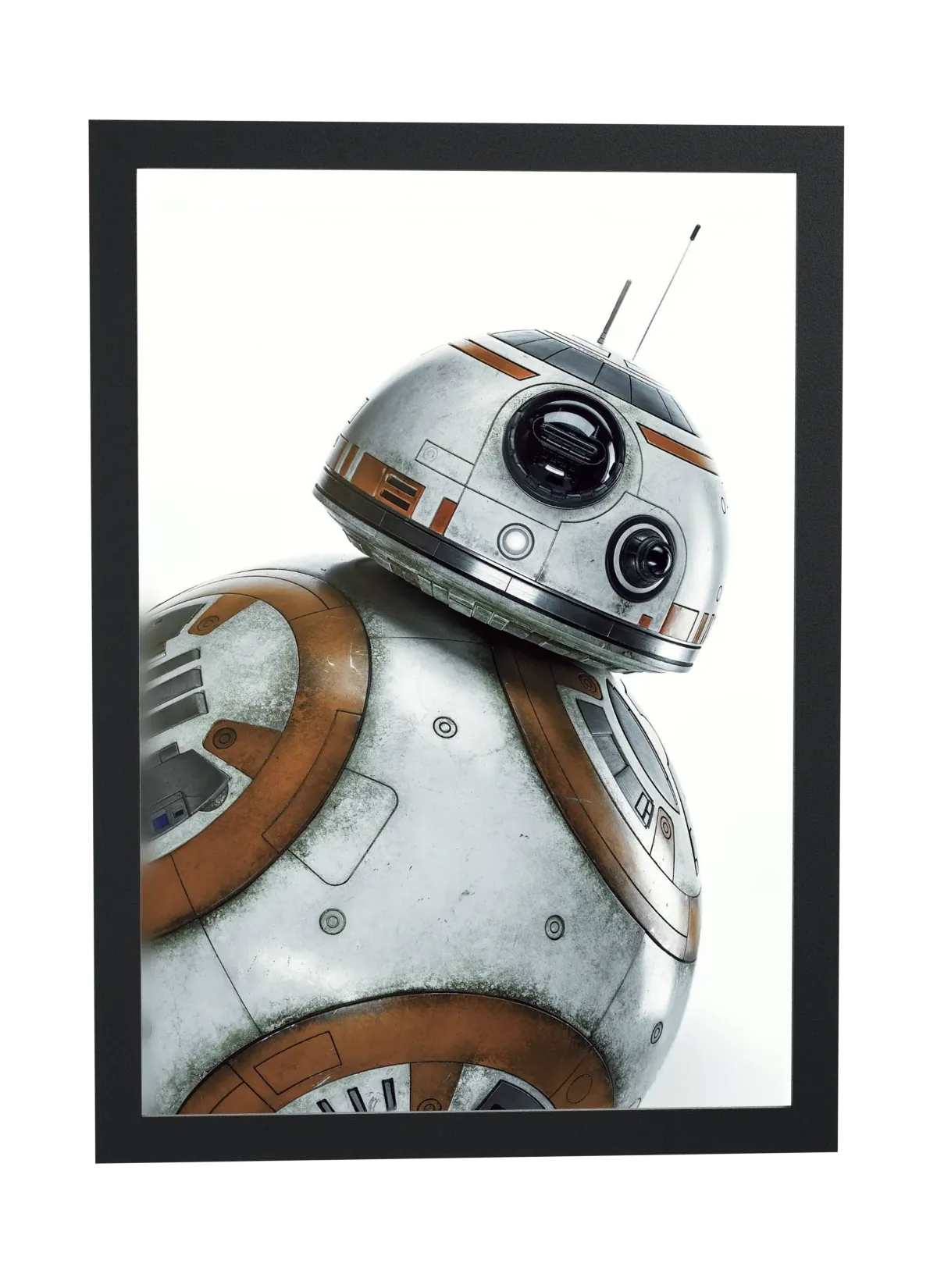 Star Wars O Despertar da Força (2015): BB-8 em close
