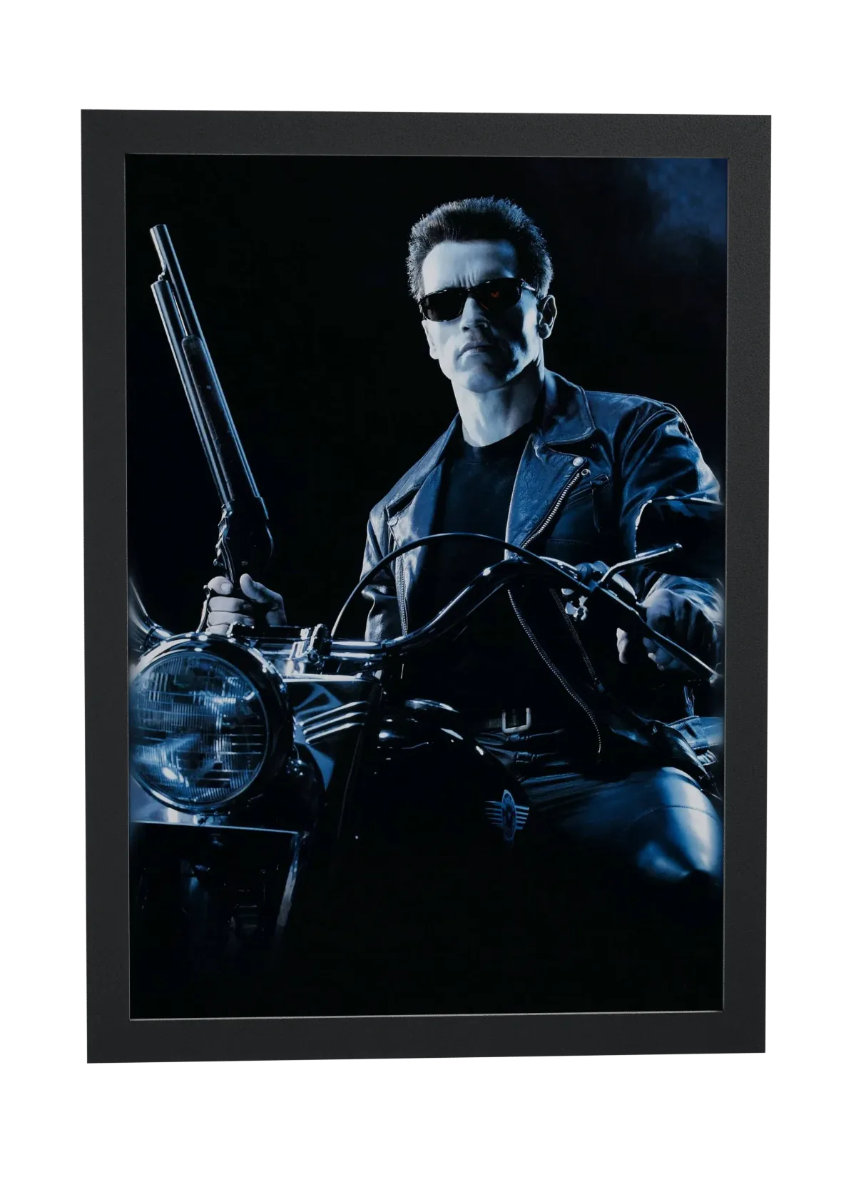 O Exterminador do Futuro 2 (1991): T-800 de moto