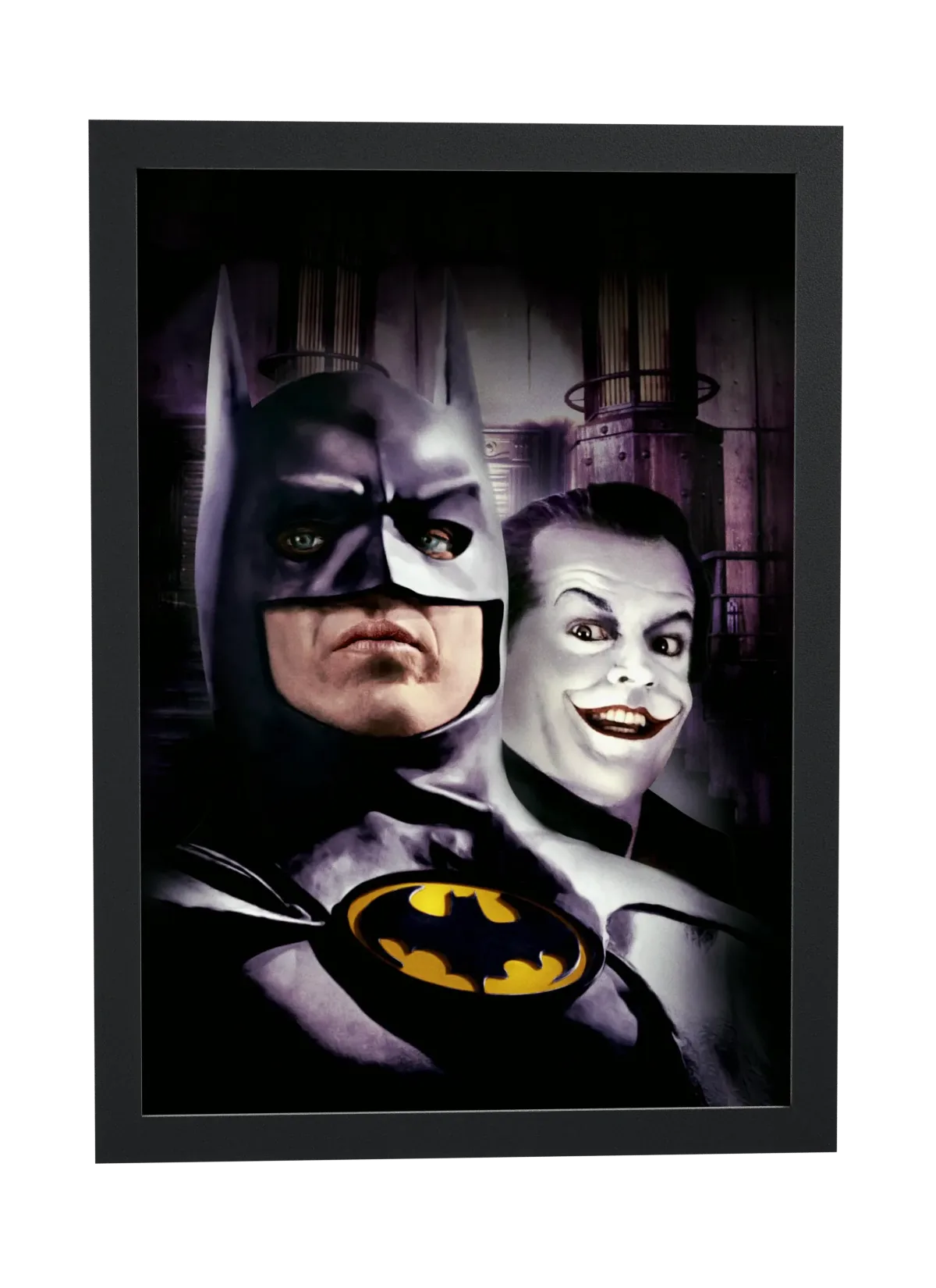 Batman (1989): Batman e Coringa lado a lado