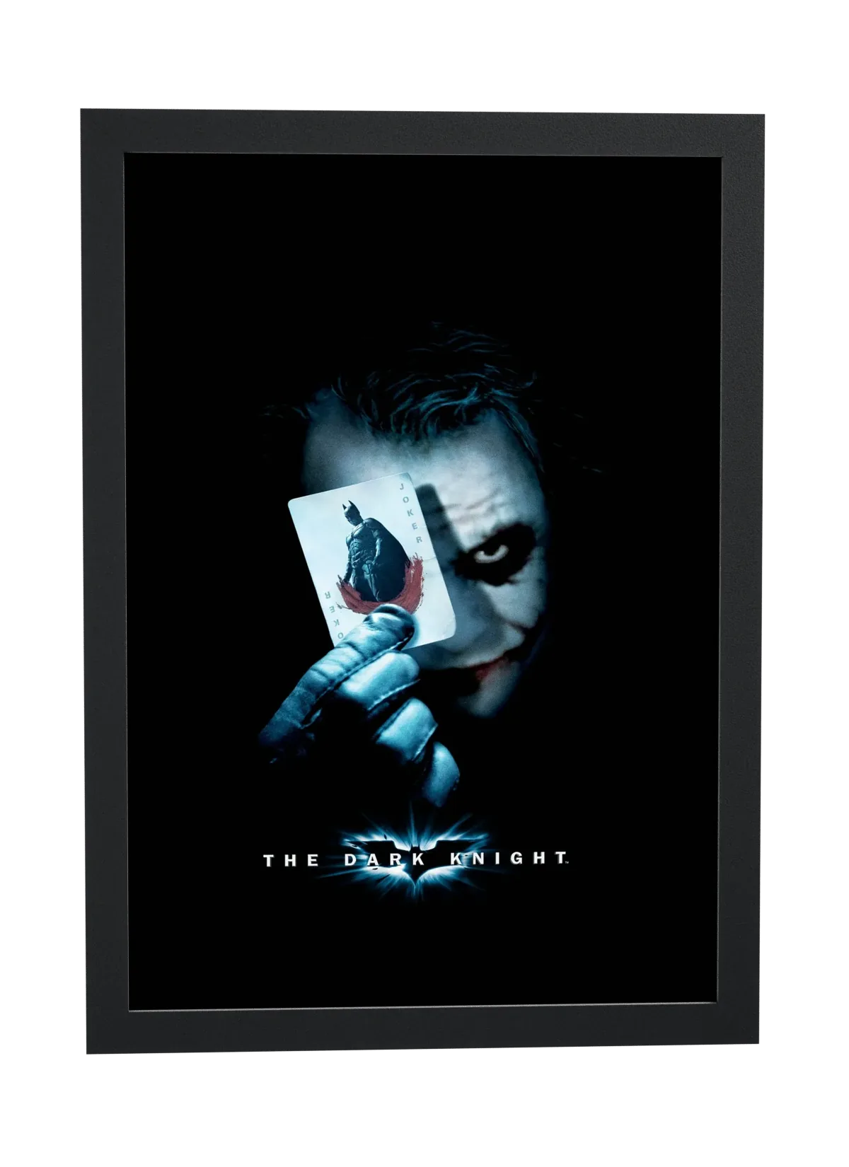 Batman O Cavaleiro das Trevas (2008): Coringa com a carta